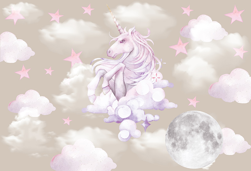 Ceo dezen Foto tapete Unicorn 2